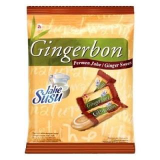 Gingerbon Gyömbéres cukorkák tej ízzel 100g