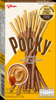 Glico Pocky Nutty Mandula 36g