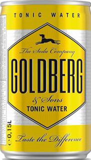 Goldberg tonik víz 150 ml