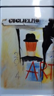 Guglielmo Art doboz Limited Edition őrölt kávé Extra szelet 250g