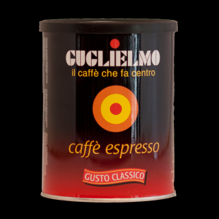 Guglielmo caffé espresso őrölt kávé 125 g