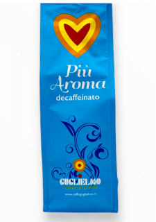 Guglielmo Piu Aroma őrölt kávé koffein nélkül 250 g