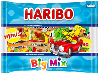 Haribo Big Mix mini 330g