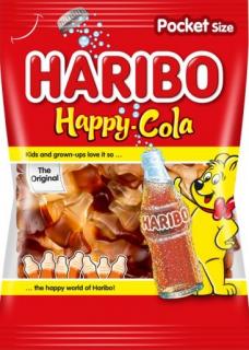 Haribo Happy Cola zselé gyümölcs és kóla ízzel 100 g