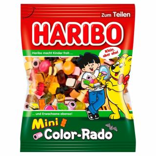 Haribo Mini Color-Rado gumicukor 160 g