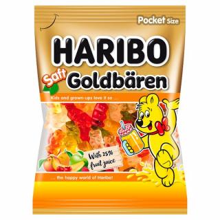 Haribo Saft Goldbären gumicukor 175 g
