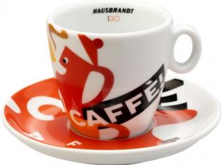 Hausbrandt CHE-CAFFE csésze csészealj cappuccinohoz 1db 160 ml