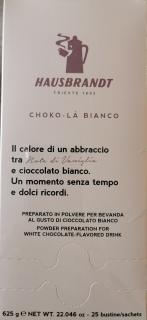 Hausbrandt Choko-La Bianco forró fehércsoki ital 625 g