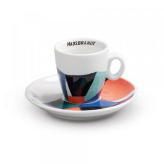 Hausbrandt Coffee Art Espresso csésze és csészealj 60 ml