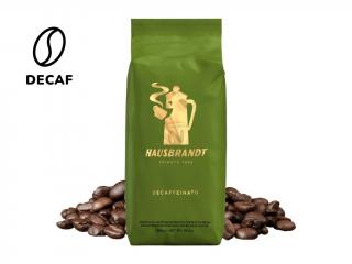 Hausbrandt Decaffeinato koffeinmentes szemes kávé 1 kg