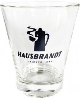 Hausbrandt vizespohár kávéhoz 1db 80 ml