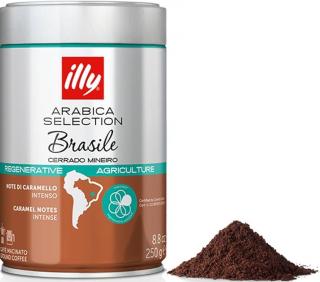 Illy Brasile Cerrado Mineiro őrölt kávé 250 g
