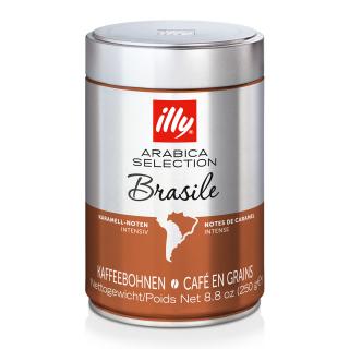 Illy Brasile Monoarabica szemes kávé 250 g