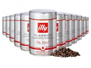 Illy Classico szemes kávé 250g 12 db