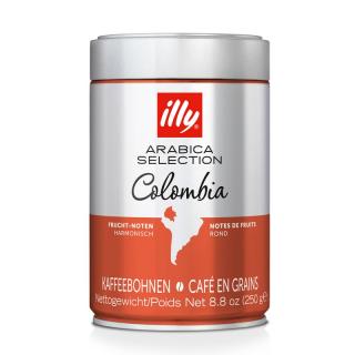 Illy Colombia Arabica szemes kávé 250 g