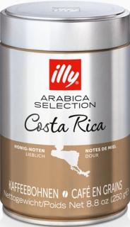 Illy Costa Rica szemes kávé 250 g