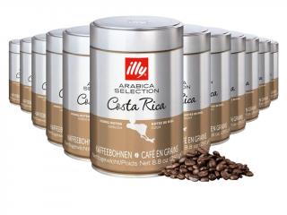 Illy Costa Rica szemes kávé 250g 12 db