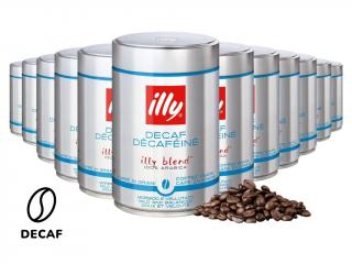 Illy Decaf koffeinmentes kávébab 250g 12 db