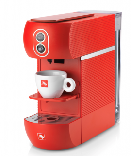 Illy Elite kávéfőző ESE pod piroson