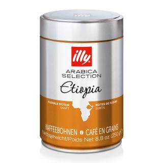 Illy Etiopia Arabica szemes kávé 250 g