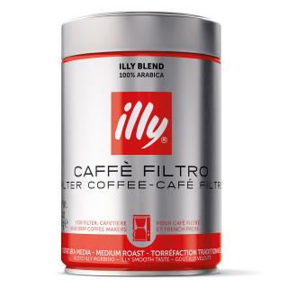 Illy Filter Normal őrölt kávé 250 g