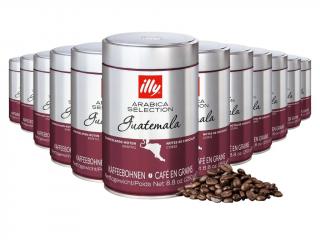 Illy Guatemala szemes kávé 250g 12 db