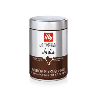 Illy India Arabica szemes kávé 250 g