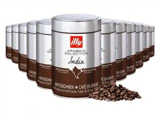 Illy India szemes kávé 250g 12 db