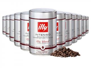 Illy Intenso Dark kávébab 250g 12 db