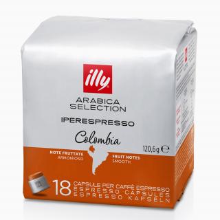 Illy IperEspresso Colombia kapszula 18 db