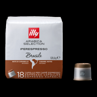 Illy IperEspresso Monoarabica Brazil 100% Arabica kapszula 18 adag