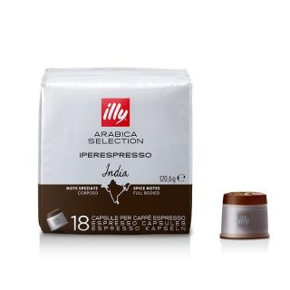 Illy IperEspresso Monoarabica India 100% Arabica kapszula 18 adag