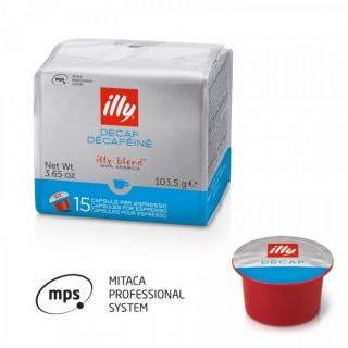 Illy Mitaca Decaf koffeinmentes kapszula 15 adag