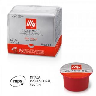 Illy Mitaca Espresso Normal kapszula 15 adag