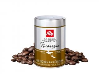 Illy Nicaragua kávébab doboz 250g