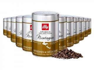 Illy Nicaragua szemes kávé 250g 12 db