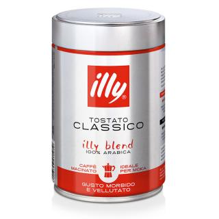 Illy Tostato Classico Arabica őrölt kávé 250 g