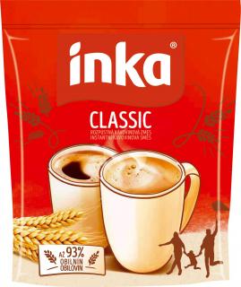 Inka Classic instant koffeinmentes kávé 180 g