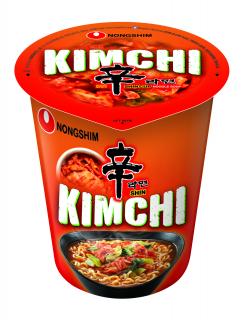 Instant tésztaleves Big Bowl Shin Kimchi 75g