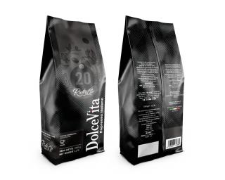 Italfoods Dolce Vita Ristretto szemes kávé 1 kg