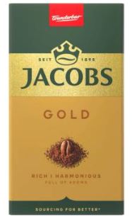Jacobs arany őrölt kávé 250 gr