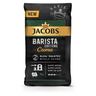 Jacobs Barista Crema szemes kávé 1 kg
