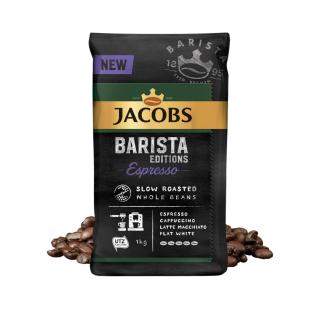 Jacobs Barista Editions Espresso szemes kávé 1 kg