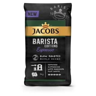Jacobs Barista Espresso szemes kávé 1 kg