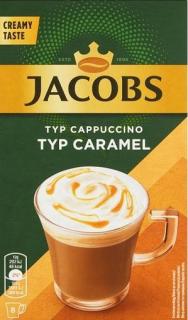 Jacobs Cappuccino Caramel 8 x 12 g