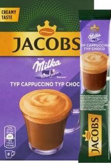 Jacobs Cappuccino Milka Choco 8 x 15,8 g