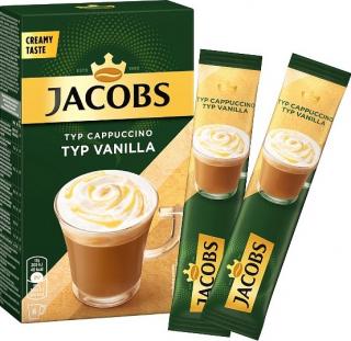 Jacobs Cappuccino vanília 8 x 12 g