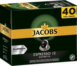 Jacobs Espresso Ristretto intensity 12 Nespressohoz 40 db