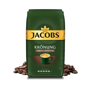 Jacobs Krönung Crema Kräftig szemes kávé 1 kg