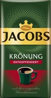 Jacobs Krönung Entkoffeinert őrölt kávé 0,5 kg